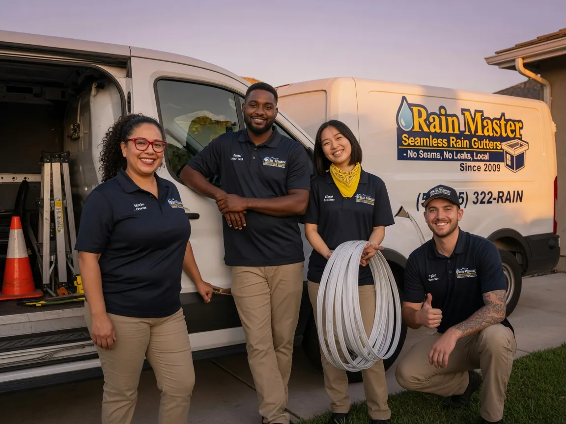 Gutter Installation company in Pattison, TX